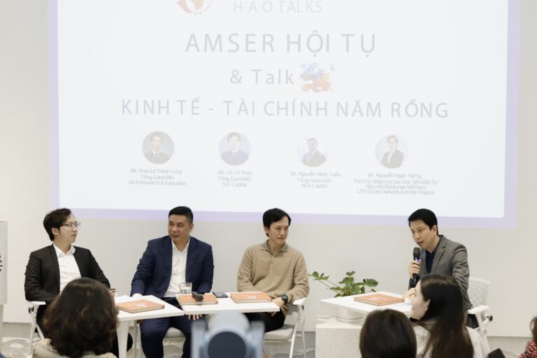 H-A-O TALKS 2024.1 – KINH TẾ TÀI CHÍNH NĂM RỒNG