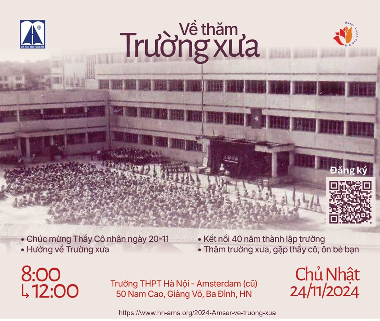 2024.11.24 Ve tham truong xua