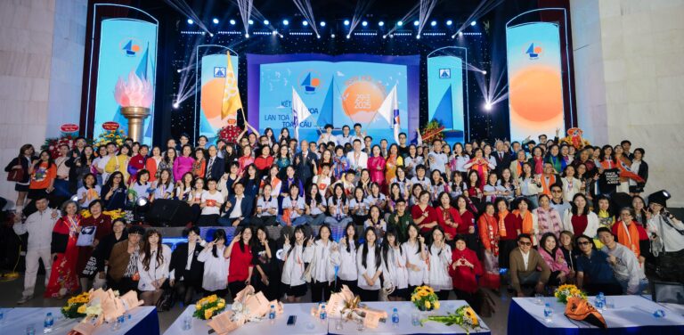 Lời cảm ơn từ #Ams40