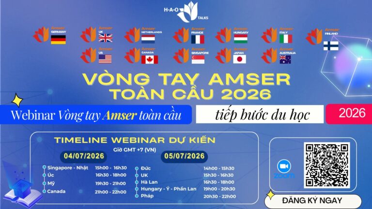 Đăng ký tham gia Webminar Du học