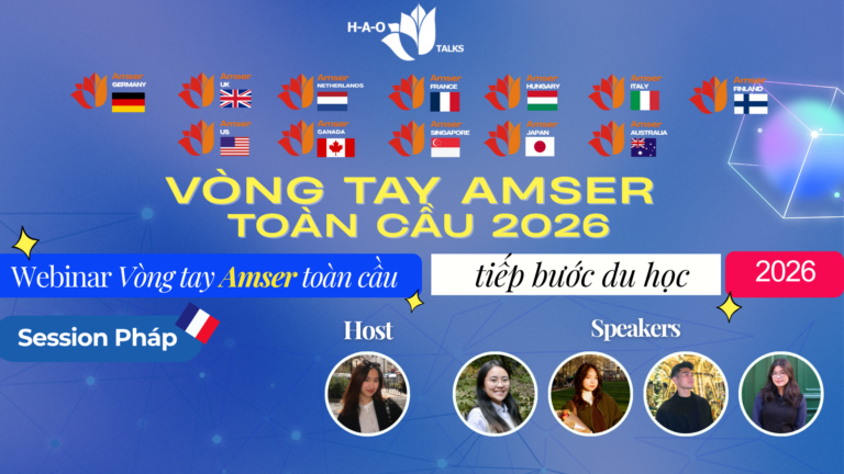 VÒNG TAY AMSER TOÀN CẦU 2026: AMSER FRANCE