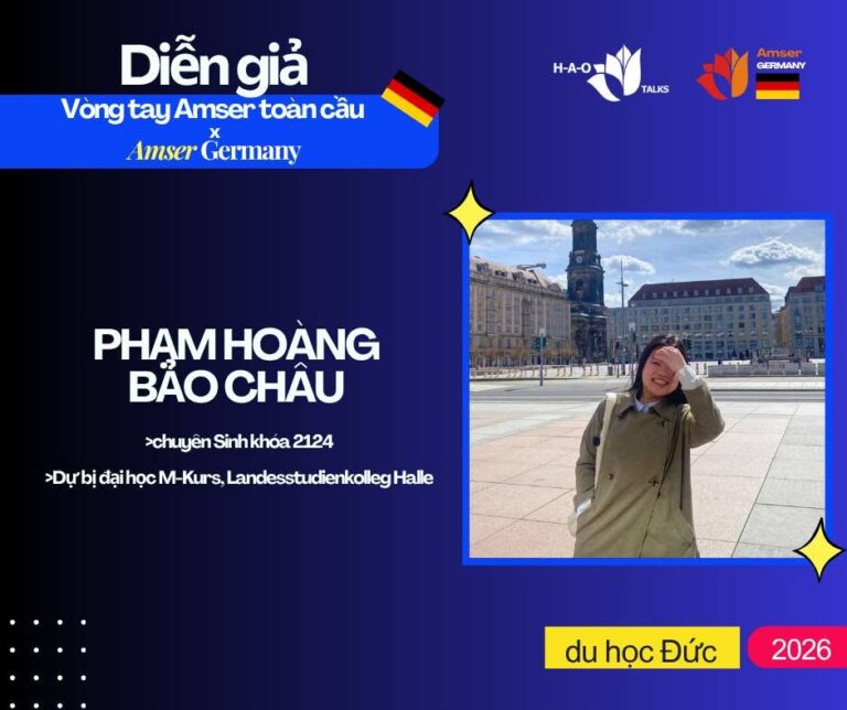 VÒNG TAY AMSER TOÀN CẦU 2026 x AMSER GERMANY