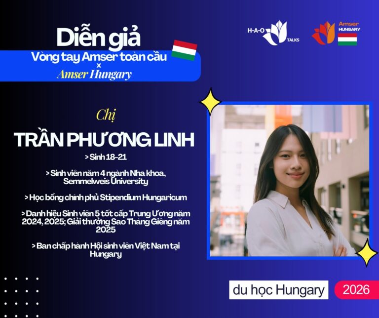 VÒNG TAY AMSER TOÀN CẦU 2026 – Hung – Ý – Phần Lan