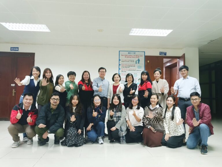 HỌP CHUẨN BỊ LỄ KỶ NIỆM 40 NĂM THÀNH LẬP TRƯỜNG