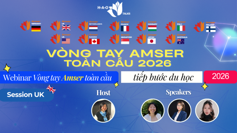 VÒNG TAY AMSER TOÀN CẦU 2026: AMSER UK