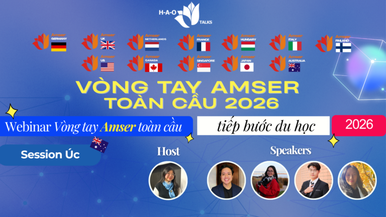 VÒNG TAY AMSER TOÀN CẦU 2026: AMSER AUSTRALIA
