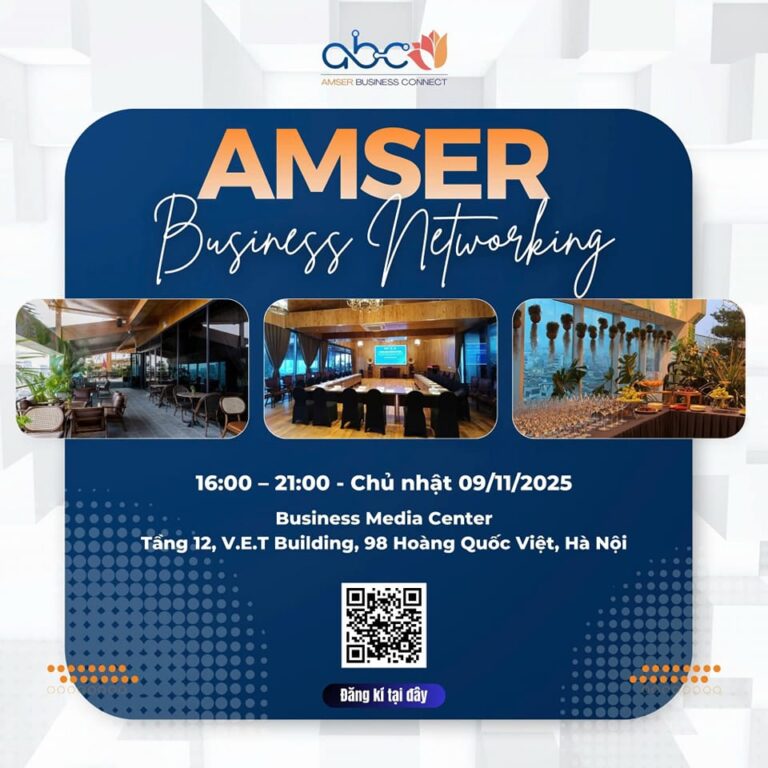 Amser Business Networking – KICK OFF ABC